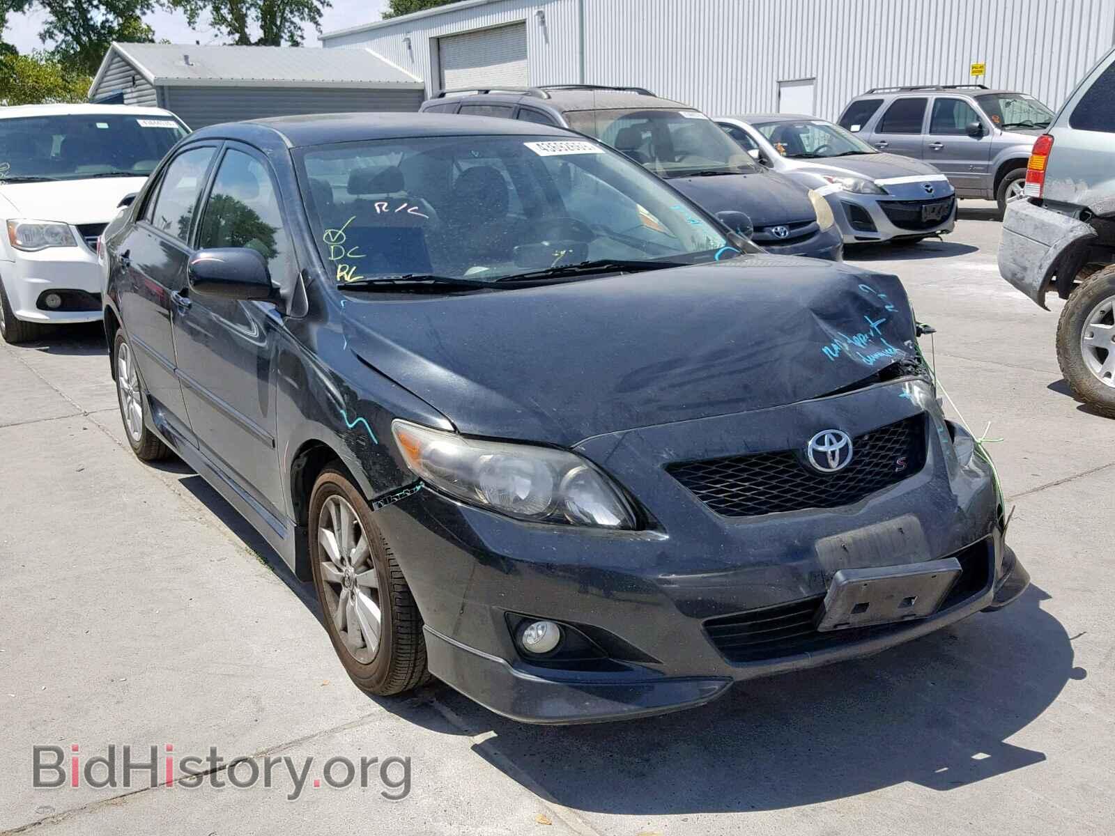 Photo 1NXBU4EE0AZ276550 - TOYOTA COROLLA BA 2010