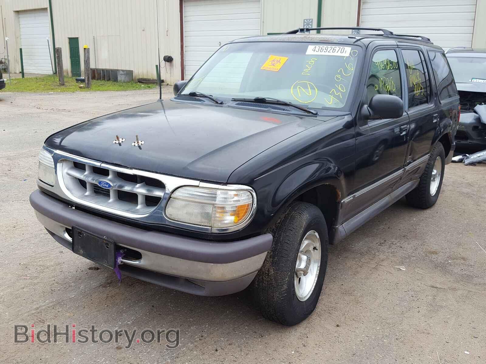 1997 FORD EXPLORER - VIN: 1FMDU34E8VUC28708 - Фото 2