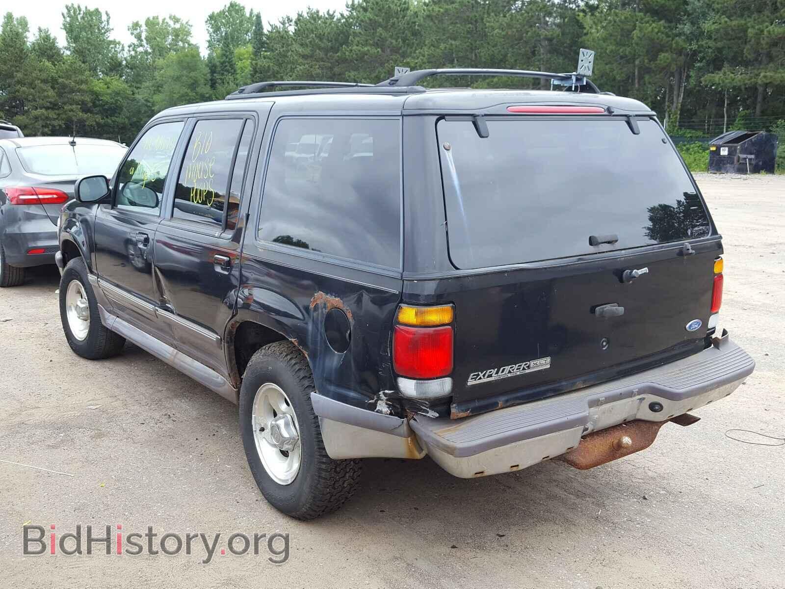 1997 FORD EXPLORER - VIN: 1FMDU34E8VUC28708 - Фото 3