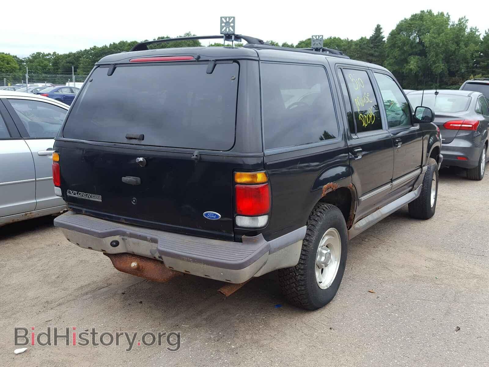 1997 FORD EXPLORER - VIN: 1FMDU34E8VUC28708 - Фото 4
