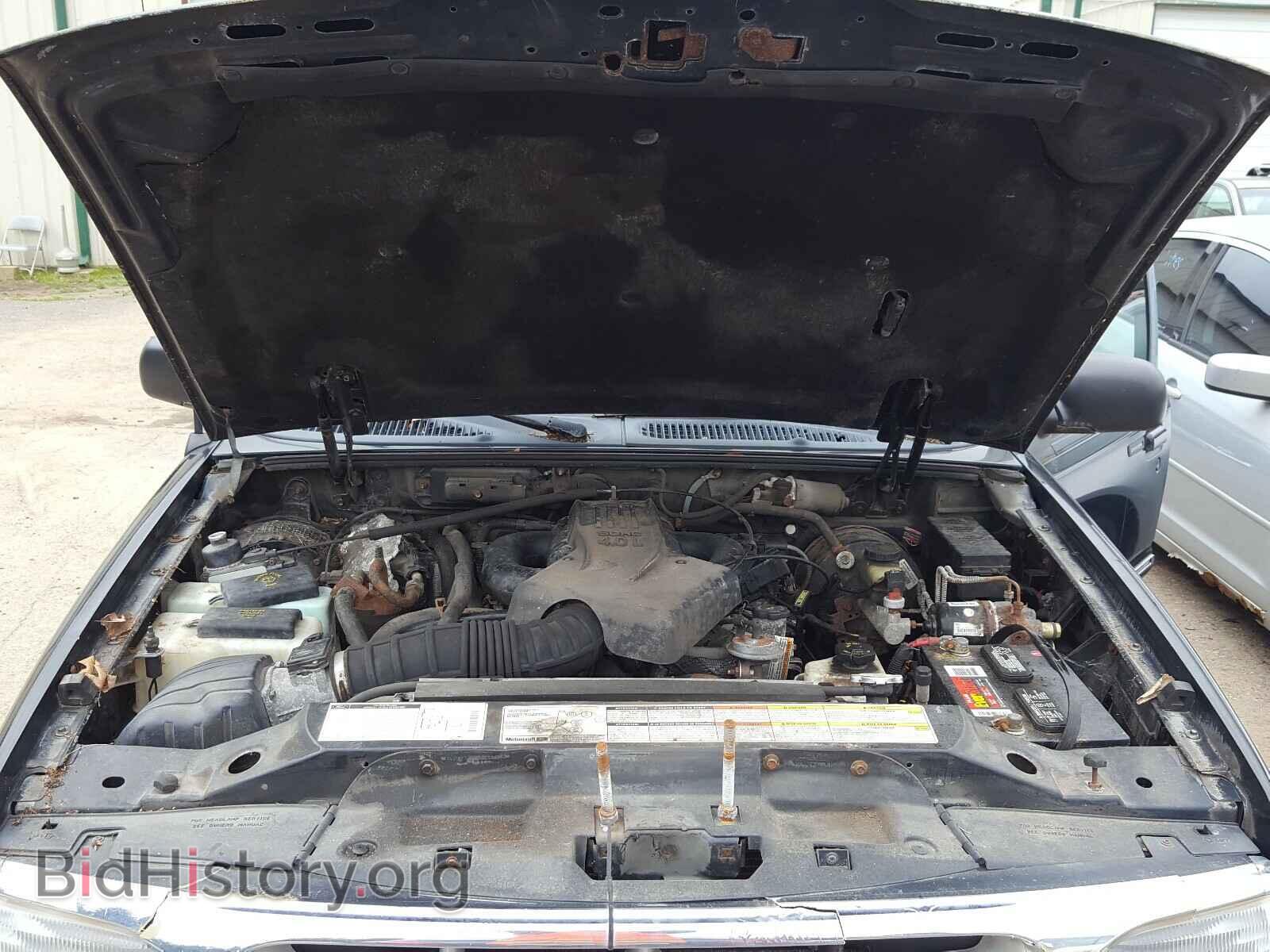 1997 FORD EXPLORER - VIN: 1FMDU34E8VUC28708 - Фото 7