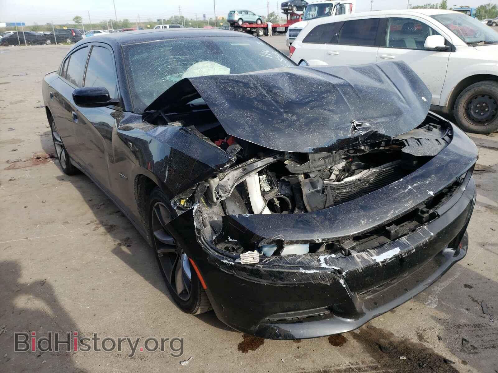 Photo 2C3CDXCT8FH886352 - DODGE CHARGER 2015