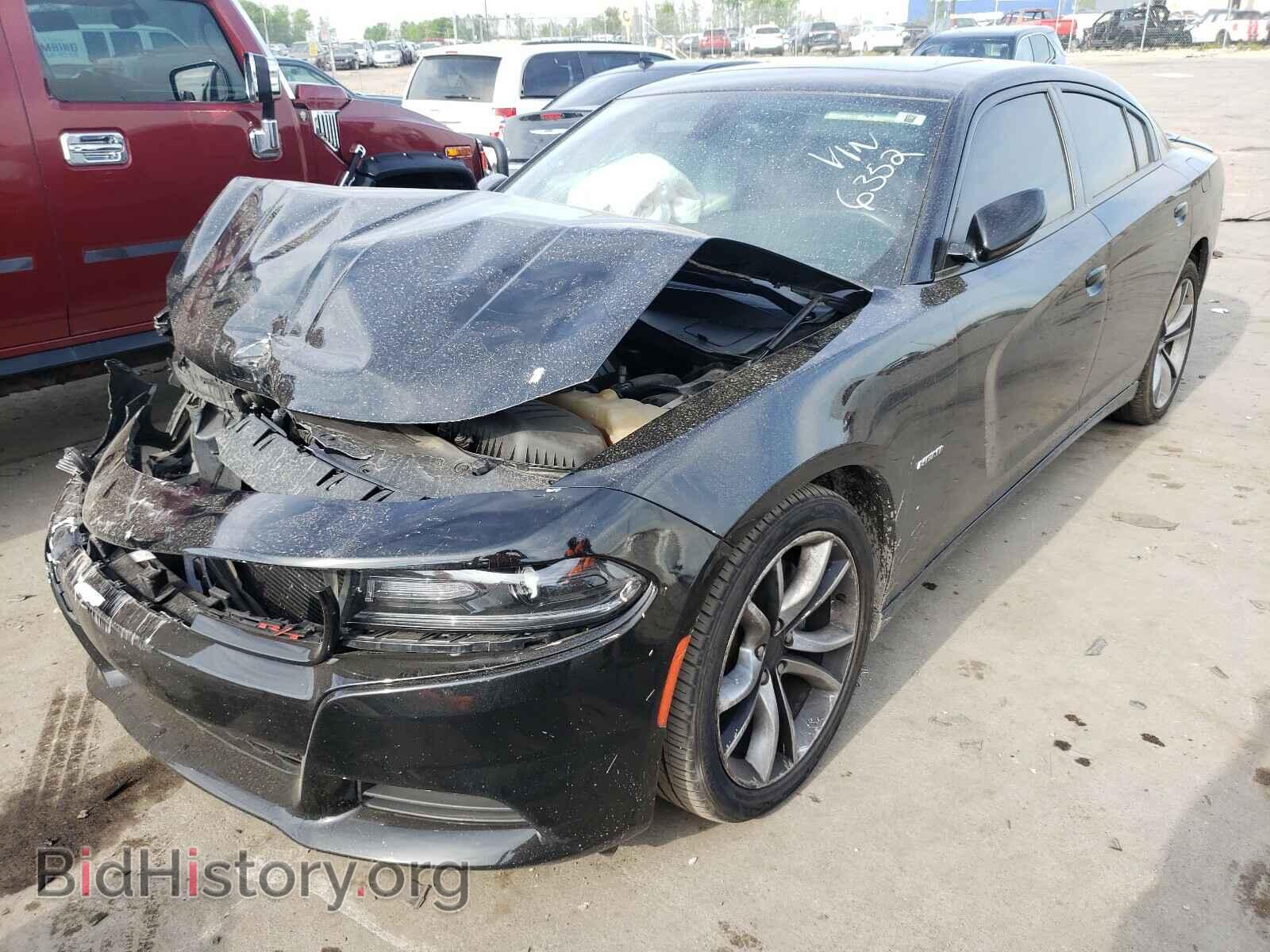 2015 DODGE CHARGER - VIN: 2C3CDXCT8FH886352 - Фото 2