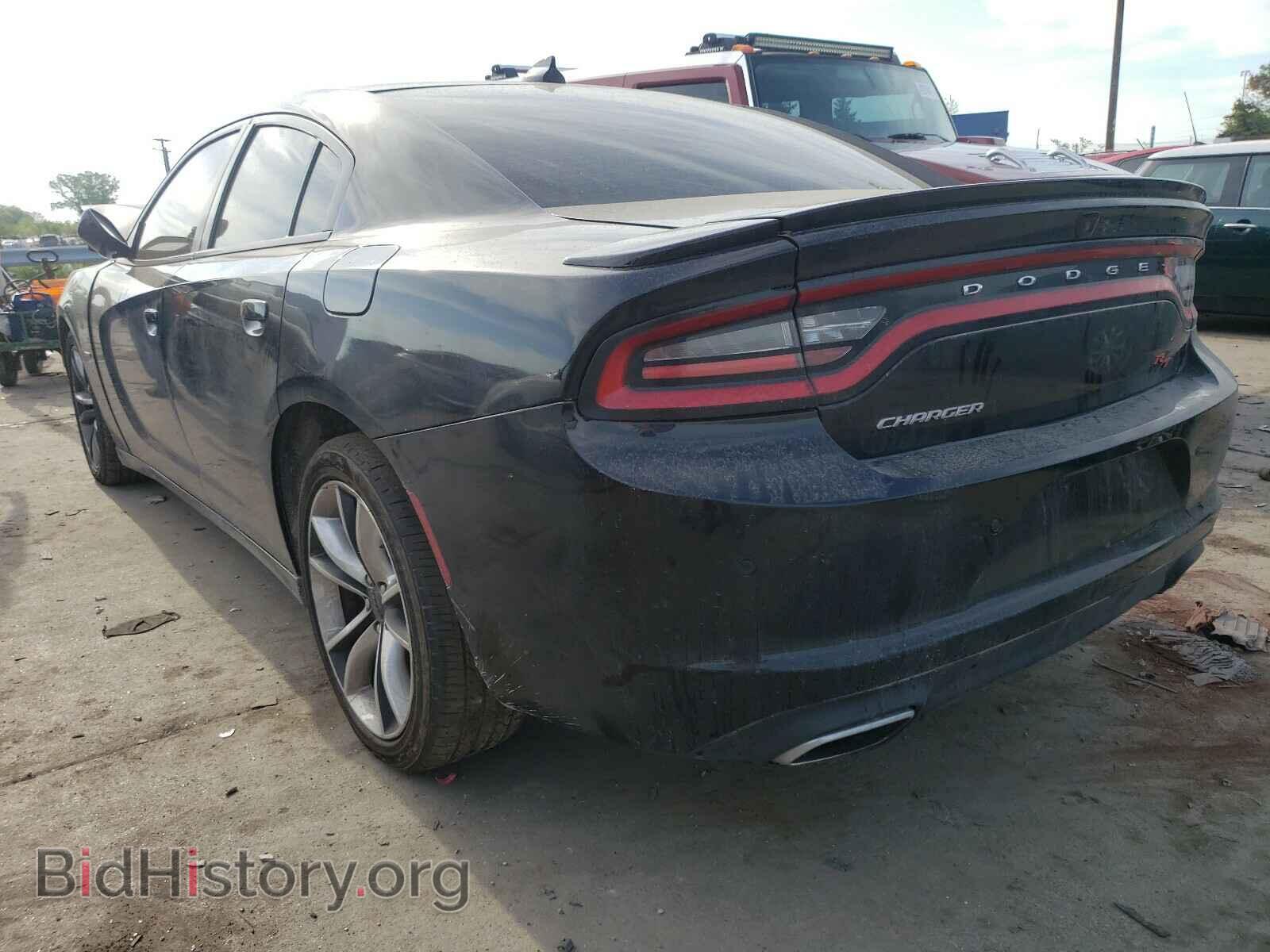 2015 DODGE CHARGER - VIN: 2C3CDXCT8FH886352 - Фото 3