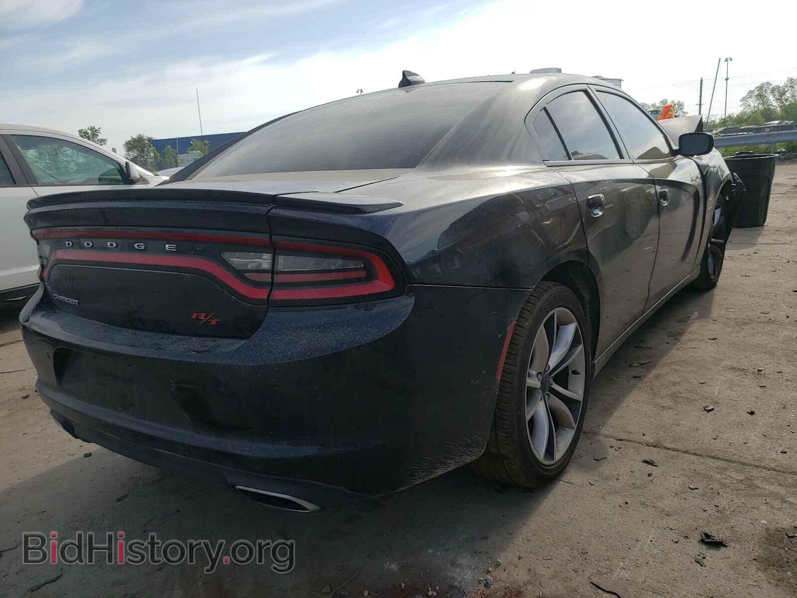 2015 DODGE CHARGER - VIN: 2C3CDXCT8FH886352 - Фото 4