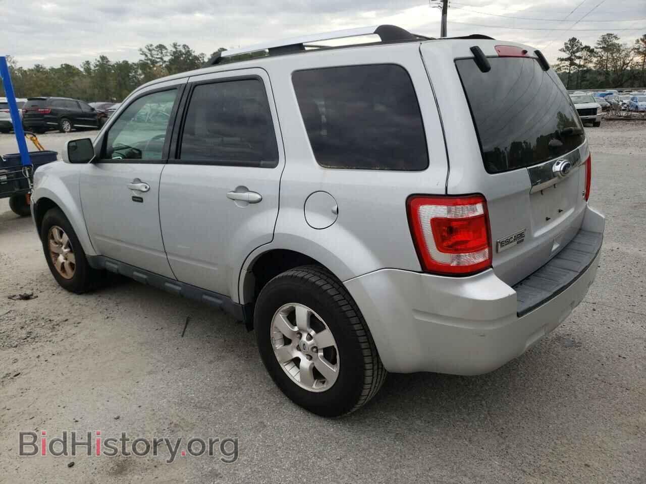 2011 FORD ESCAPE - VIN: 1FMCU0EGXBKC42708 - Фото 2