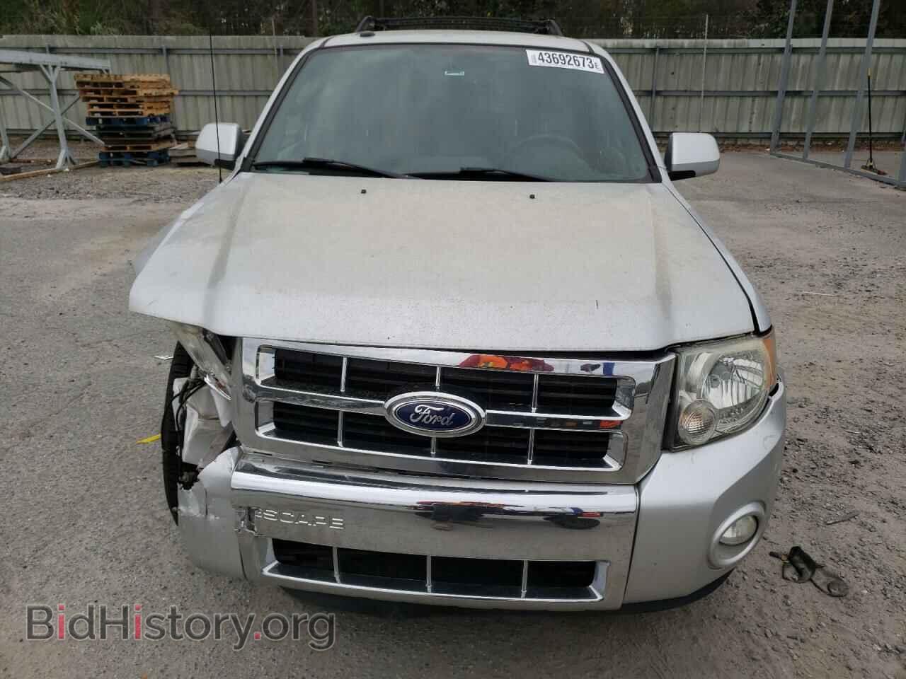 2011 FORD ESCAPE - VIN: 1FMCU0EGXBKC42708 - Фото 5