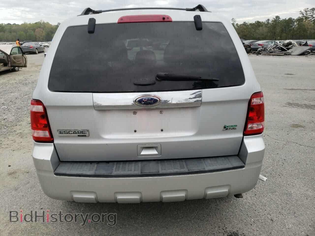 2011 FORD ESCAPE - VIN: 1FMCU0EGXBKC42708 - Фото 6