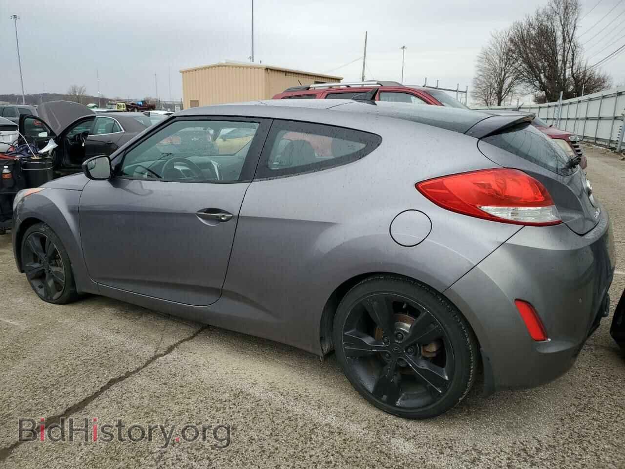 2015 HYUNDAI VELOSTER - VIN: KMHTC6AD2FU235151 - Фото 2