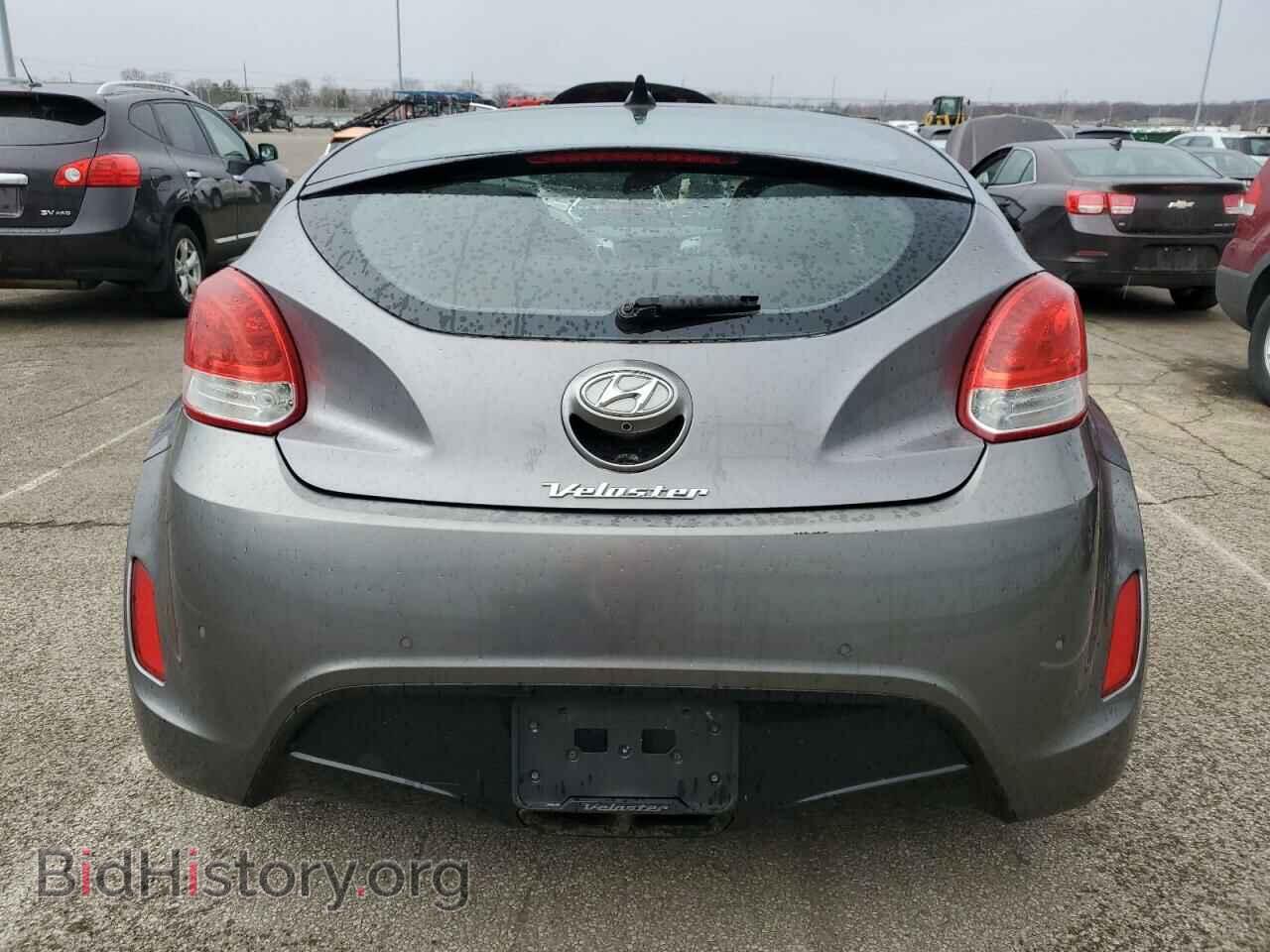 2015 HYUNDAI VELOSTER - VIN: KMHTC6AD2FU235151 - Фото 6