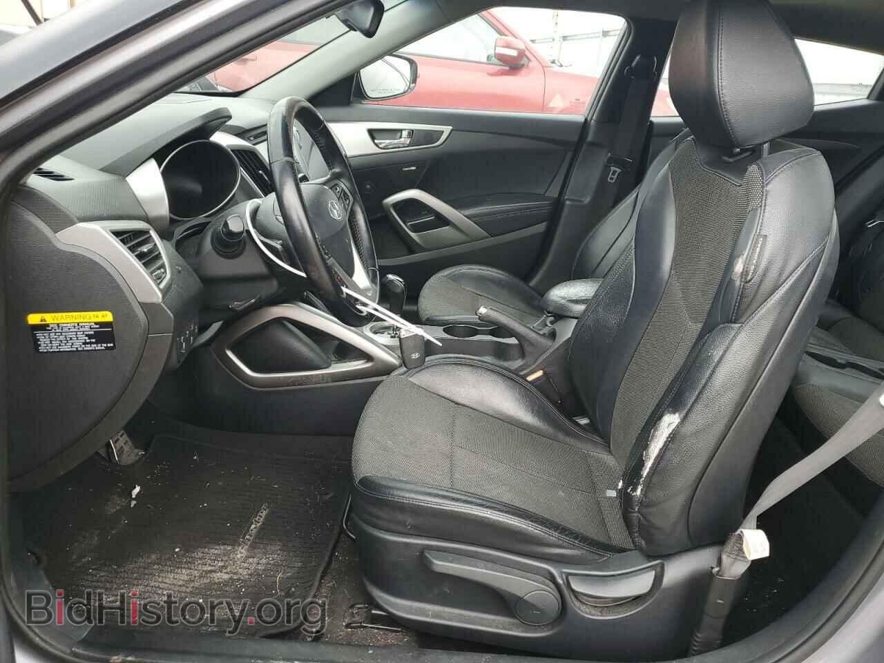 2015 HYUNDAI VELOSTER - VIN: KMHTC6AD2FU235151 - Фото 7