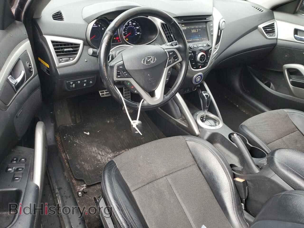 2015 HYUNDAI VELOSTER - VIN: KMHTC6AD2FU235151 - Фото 8