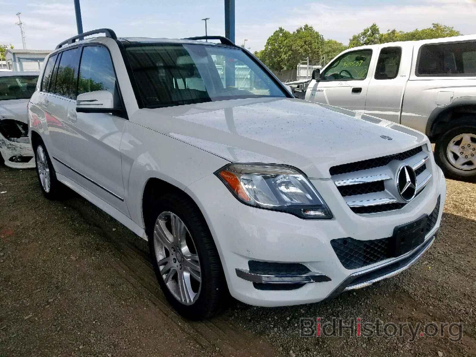 Photo WDCGG5HBXDF986308 - MERCEDES-BENZ GLK 350 2013