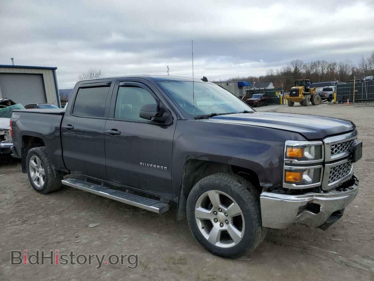 2014 CHEVROLET SILVERADO - VIN: 3GCUKREC8EG377424 - Фото 4