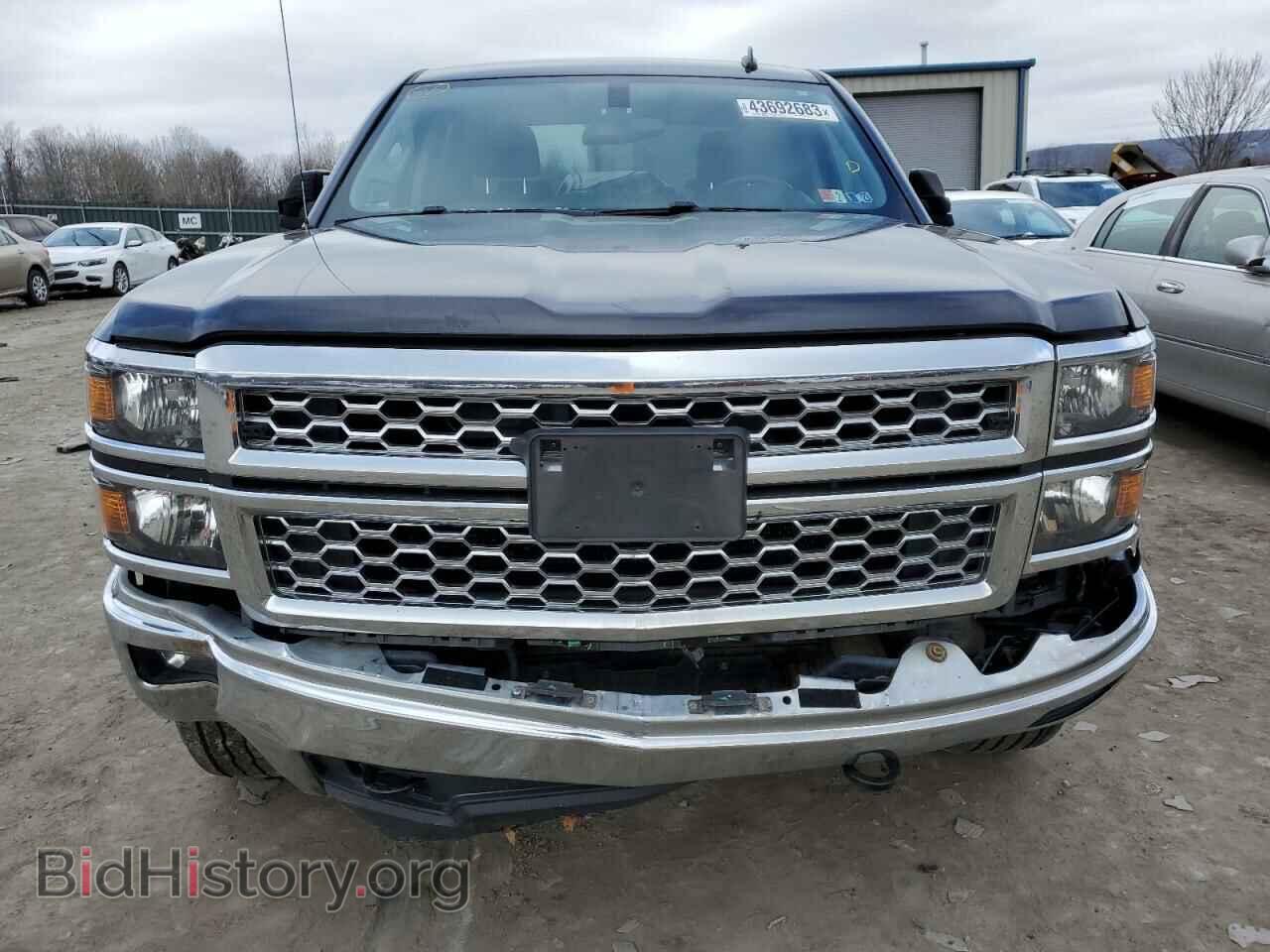 2014 CHEVROLET SILVERADO - VIN: 3GCUKREC8EG377424 - Фото 5