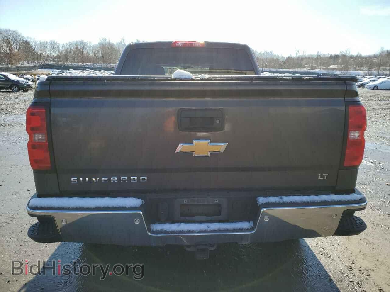 2014 CHEVROLET SILVERADO - VIN: 3GCUKREC8EG377424 - Фото 6