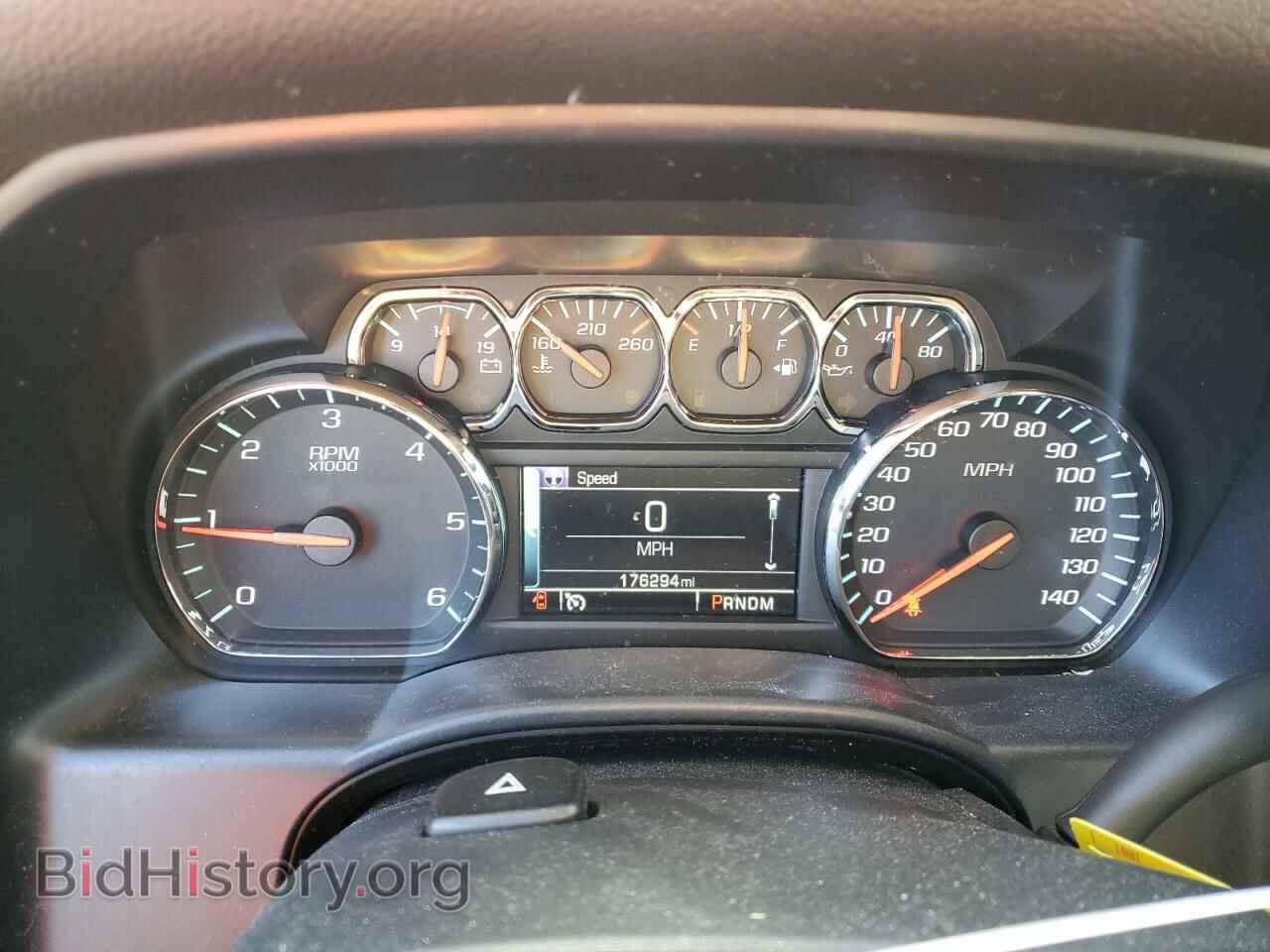 2014 CHEVROLET SILVERADO - VIN: 3GCUKREC8EG377424 - Фото 9