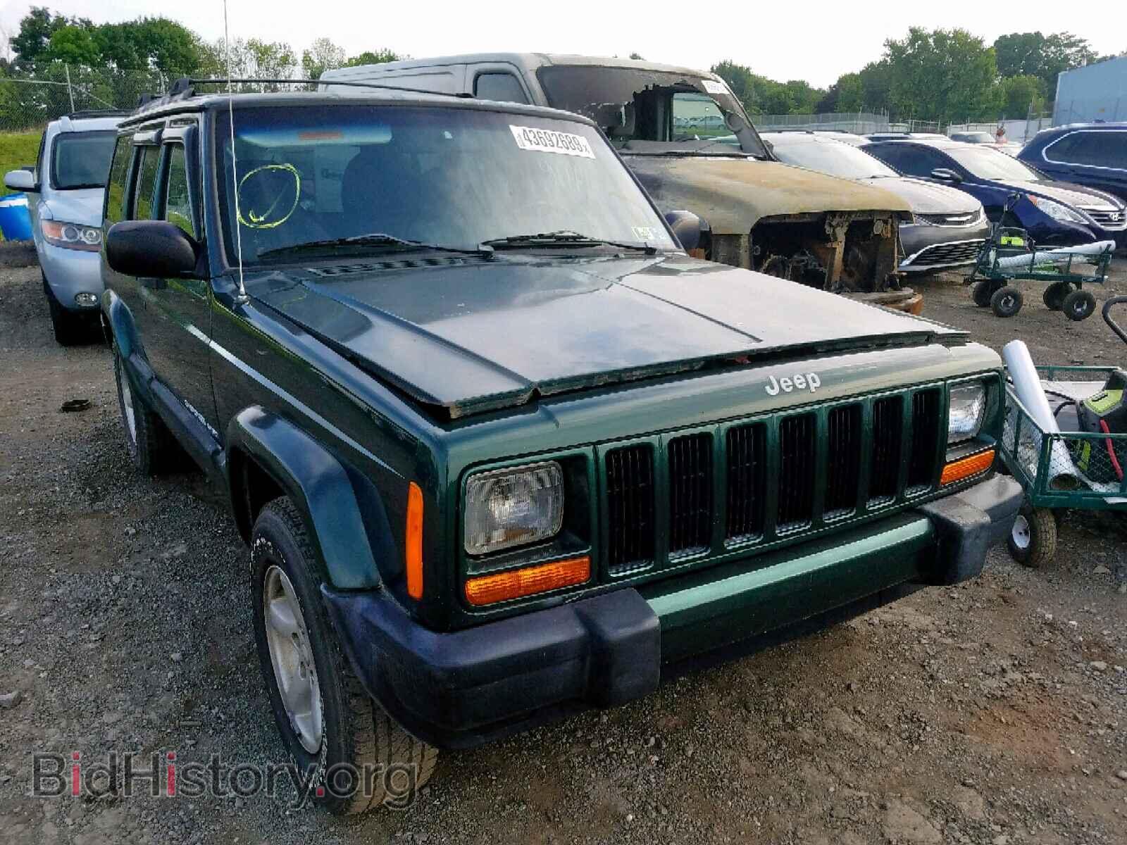 Photo 1J4FF68S4XL626297 - JEEP CHEROKEE S 1999