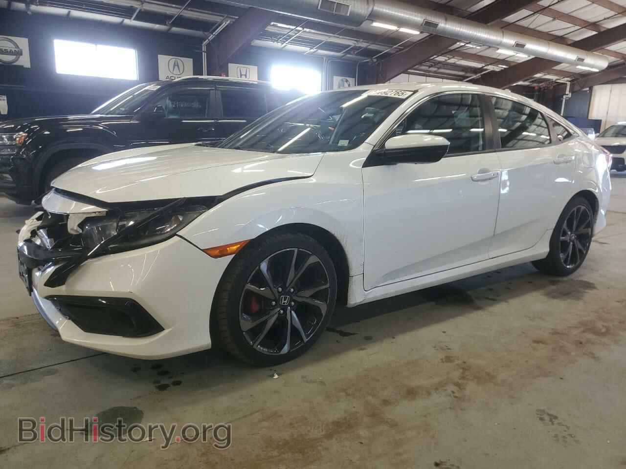 Photo 19XFC2F84ME003314 - HONDA CIVIC 2021