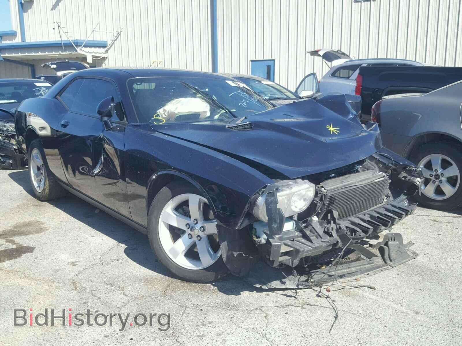 Photo 2C3CDYAG8CH293355 - DODGE CHALLENGER 2012