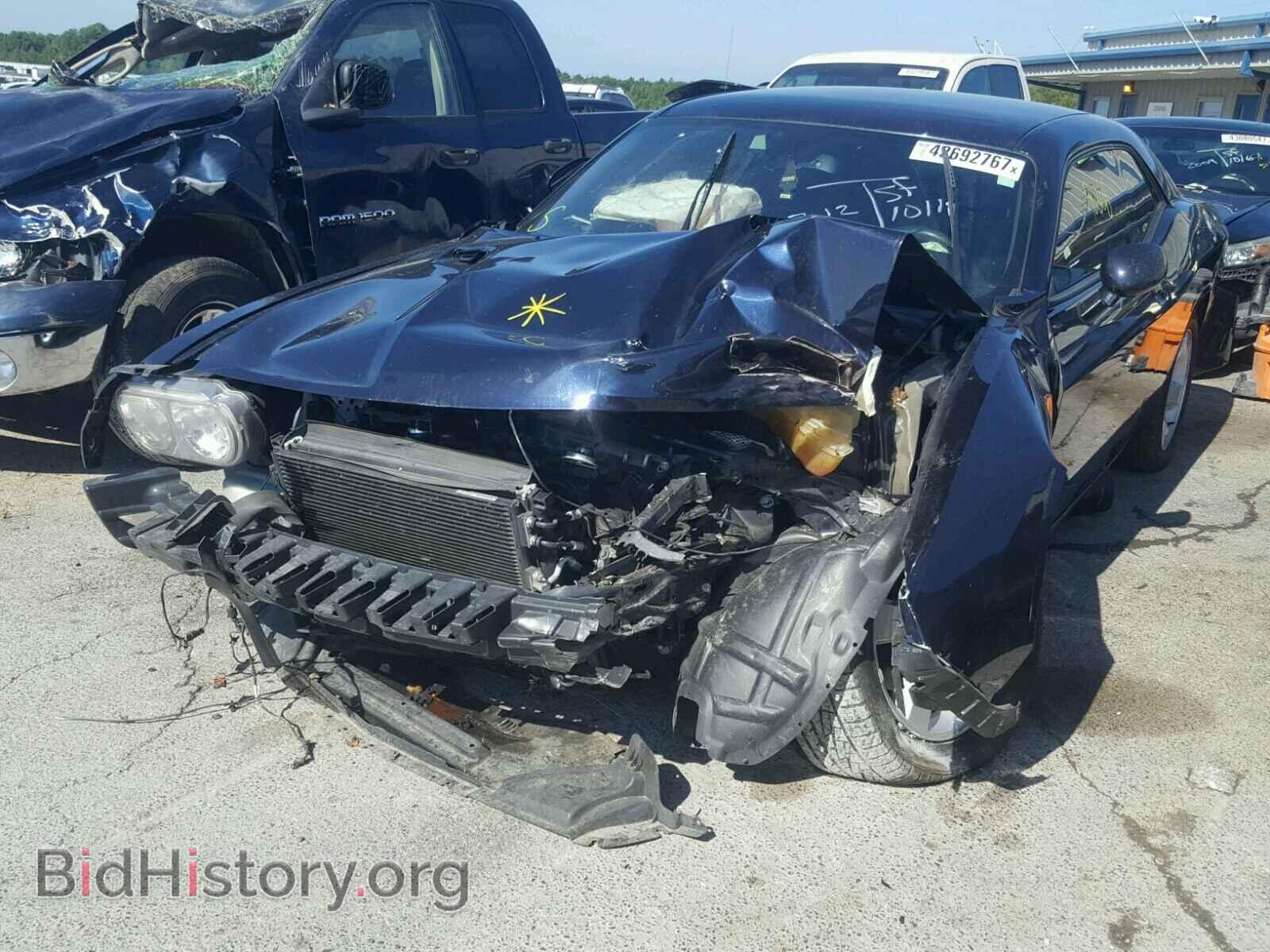 2012 DODGE CHALLENGER - VIN: 2C3CDYAG8CH293355 - Фото 2