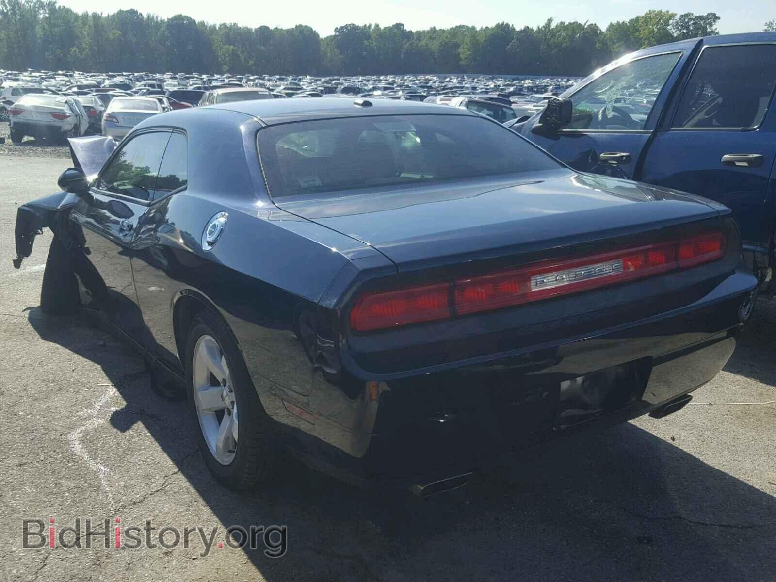 2012 DODGE CHALLENGER - VIN: 2C3CDYAG8CH293355 - Фото 3