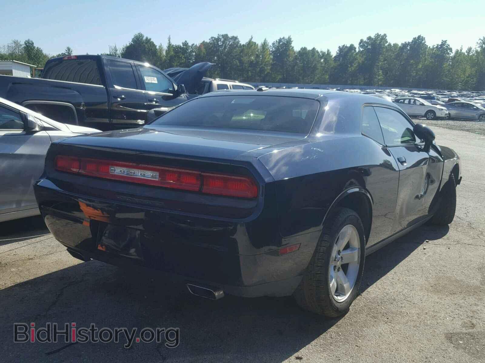 2012 DODGE CHALLENGER - VIN: 2C3CDYAG8CH293355 - Фото 4