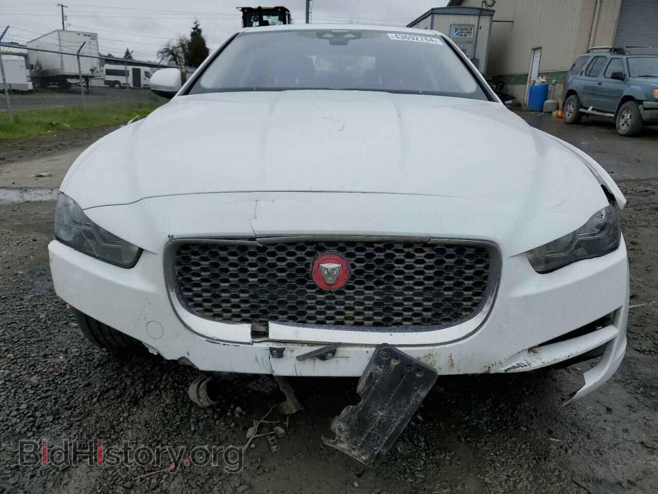 2017 JAGUAR XE - VIN: SAJAR4BG0HA965962 - Фото 5