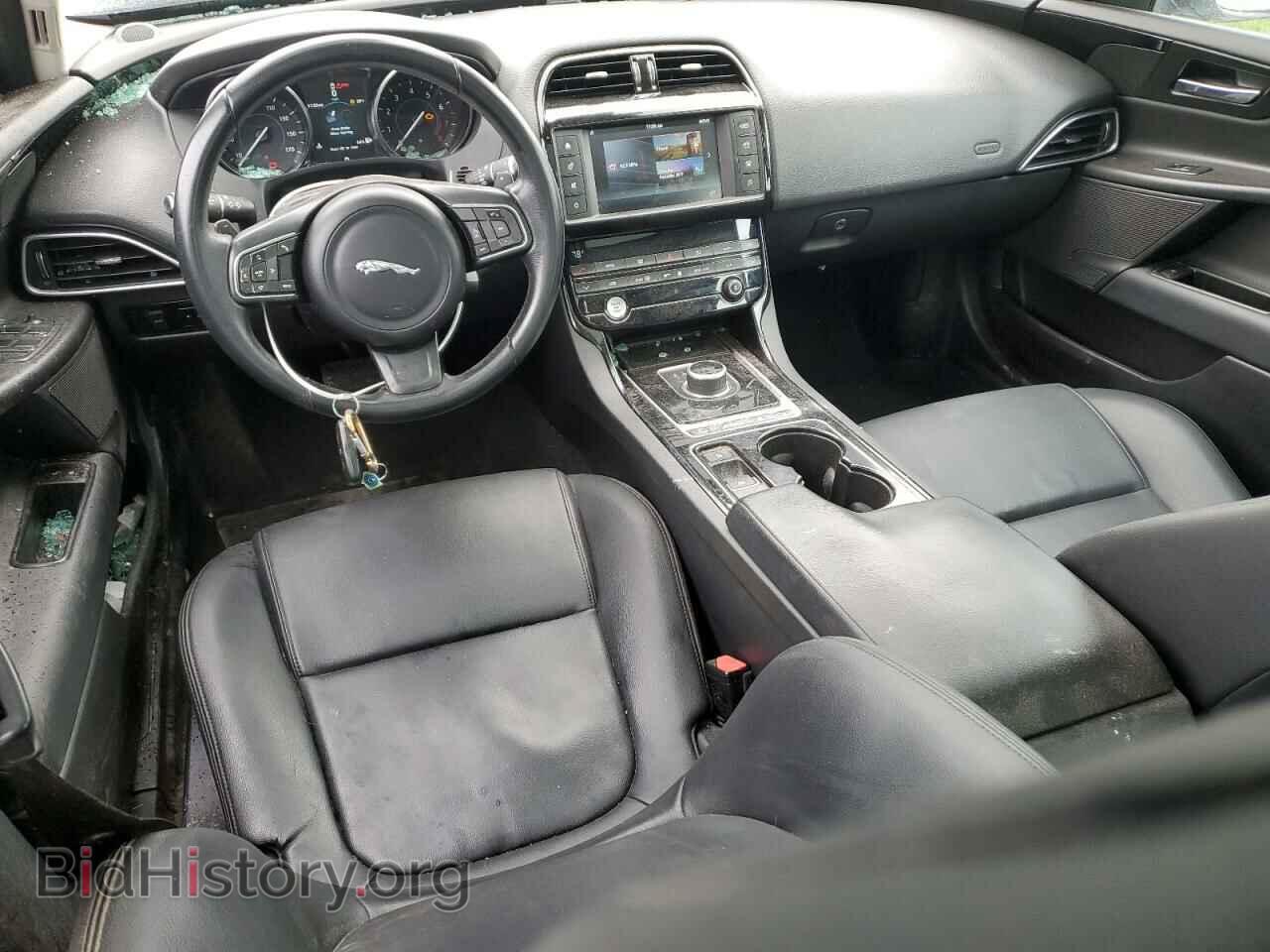 2017 JAGUAR XE - VIN: SAJAR4BG0HA965962 - Фото 8