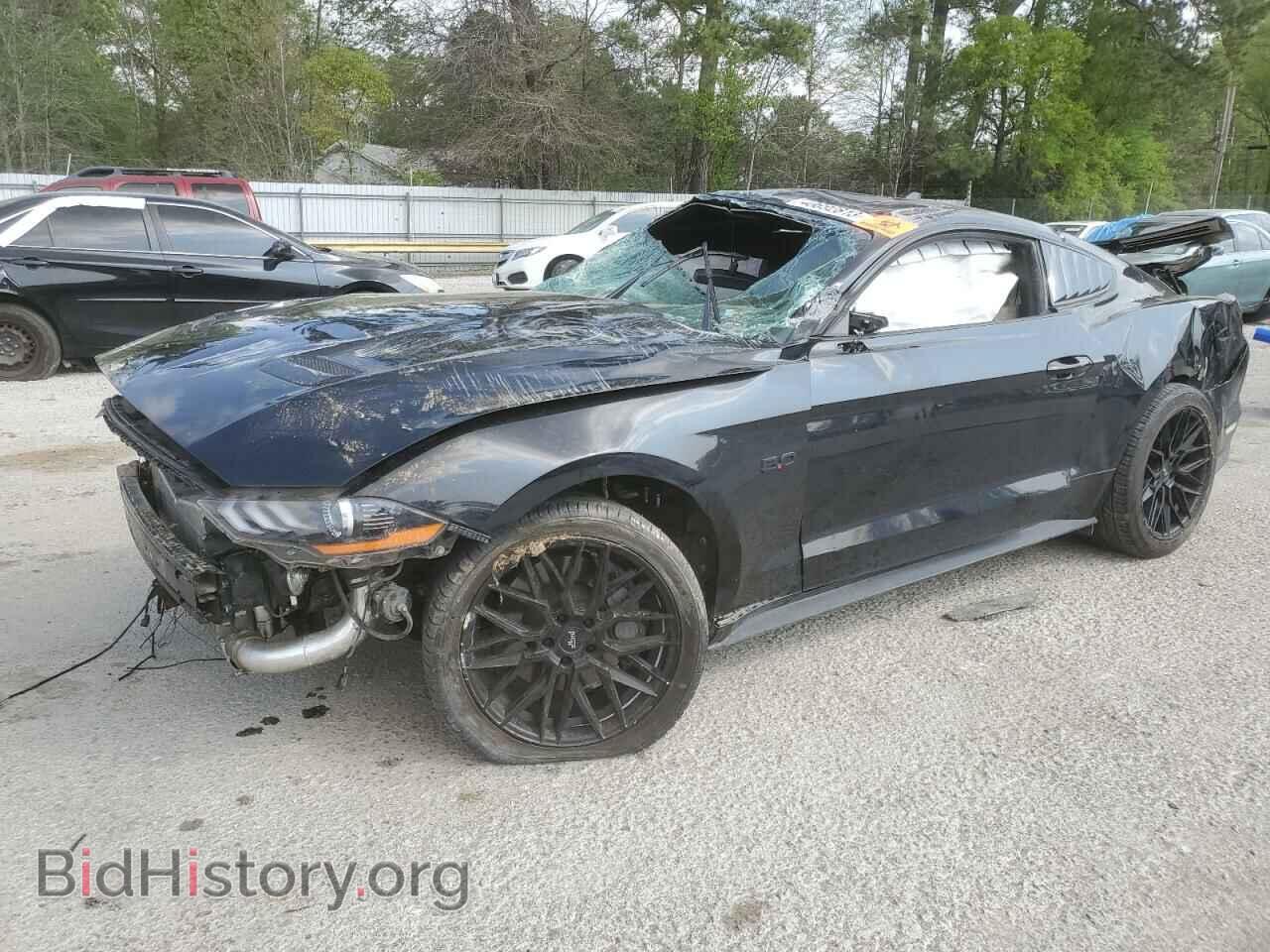 Photo 1FA6P8CF4L5166541 - FORD MUSTANG 2020