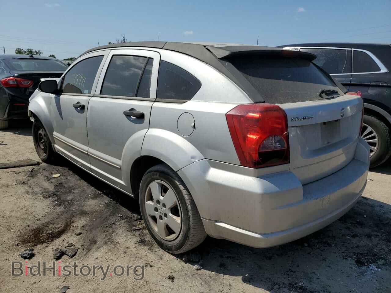 2007 DODGE CALIBER - VIN: 1B3HB28B97D182364 - Фото 2