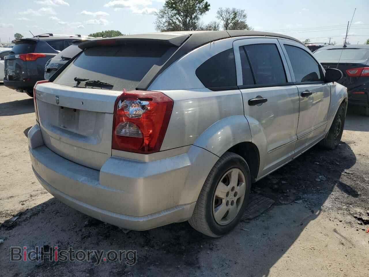 2007 DODGE CALIBER - VIN: 1B3HB28B97D182364 - Фото 3