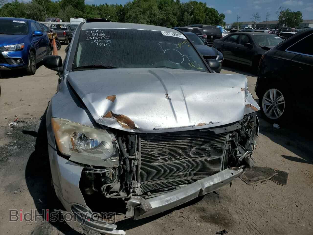 2007 DODGE CALIBER - VIN: 1B3HB28B97D182364 - Фото 5
