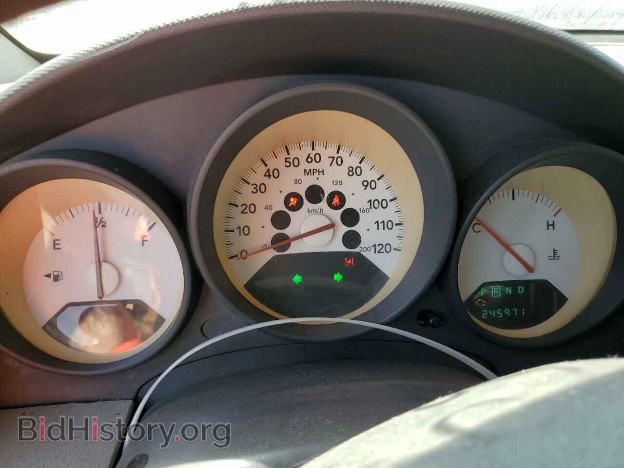 2007 DODGE CALIBER - VIN: 1B3HB28B97D182364 - Фото 9