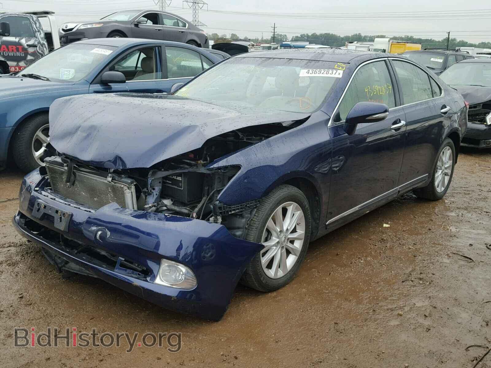 2011 LEXUS ES 350 - VIN: JTHBK1EG2B2467425 - Фото 2
