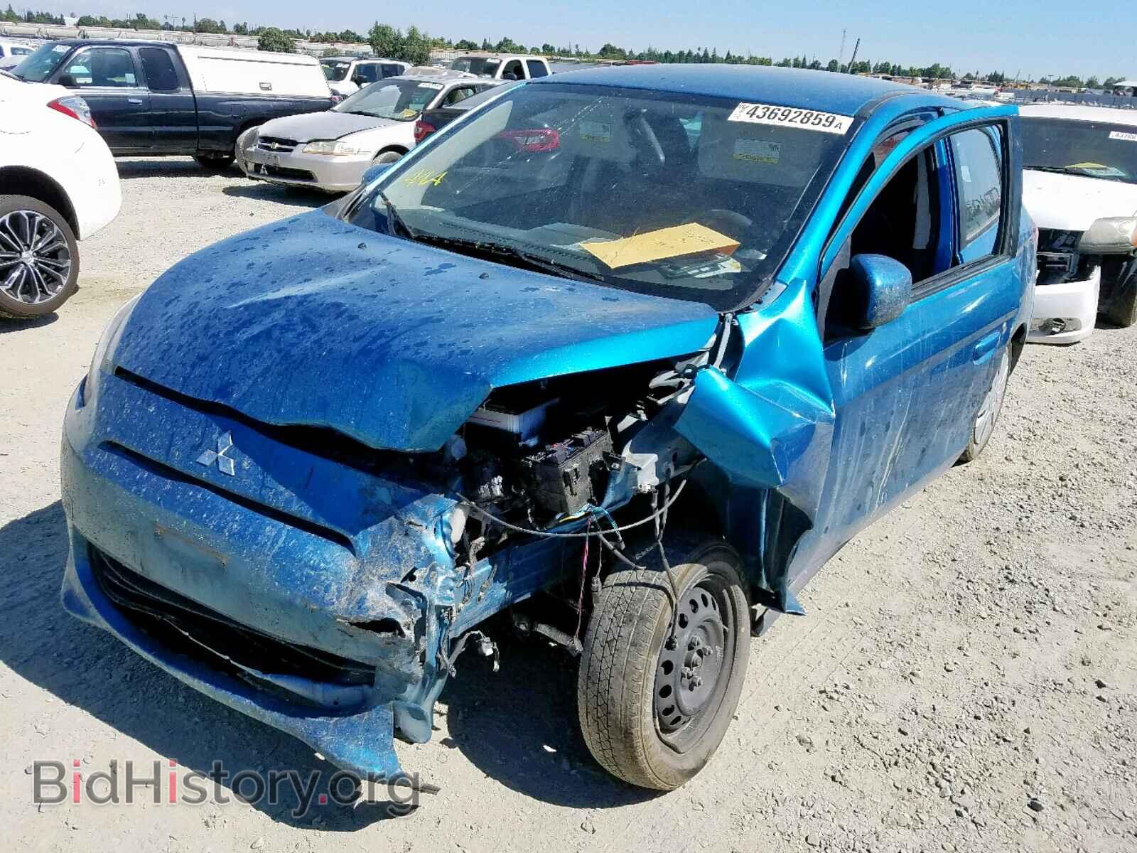 2015 MITSUBISHI MIRAGE - VIN: ML32A3HJ2FH032711 - Фото 2