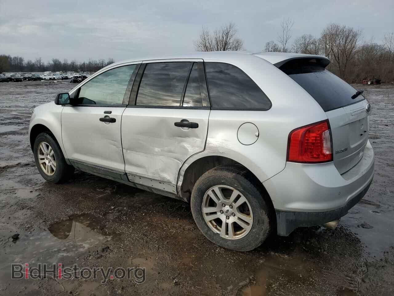 2012 FORD EDGE - VIN: 2FMDK3GCXCBA47984 - Фото 2