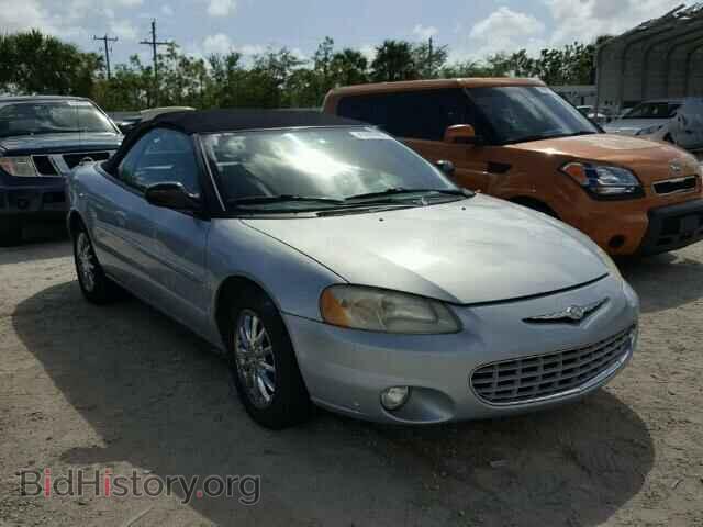 Photo 1C3EL65RX3N525456 - CHRYSLER SEBRING 2003