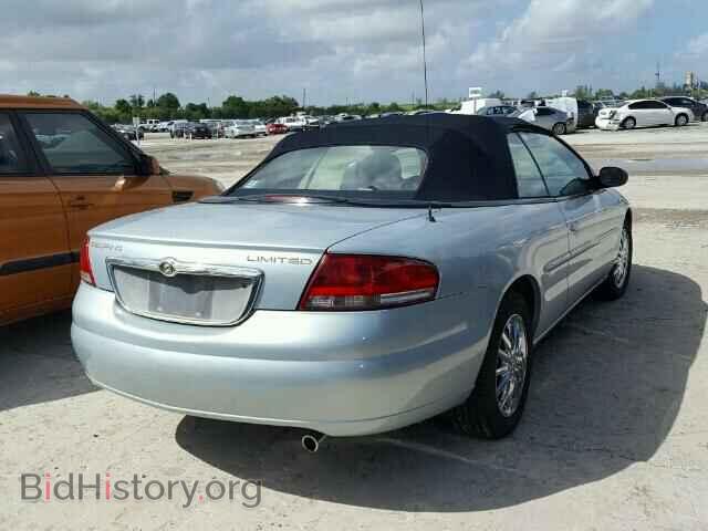 2003 CHRYSLER SEBRING - VIN: 1C3EL65RX3N525456 - Фото 4