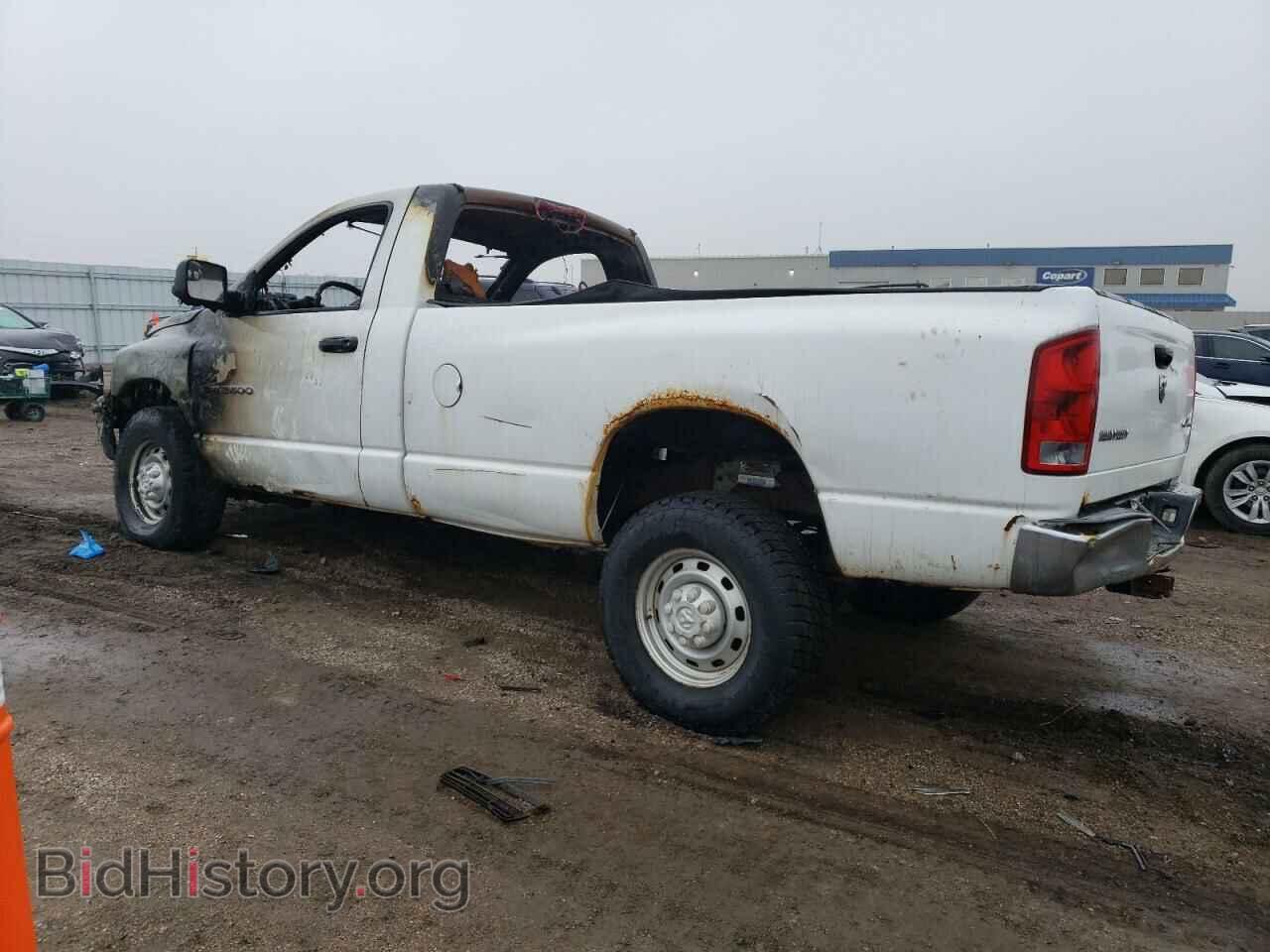 2006 DODGE RAM 2500 - VIN: 3D7KS26D76G120137 - Фото 2