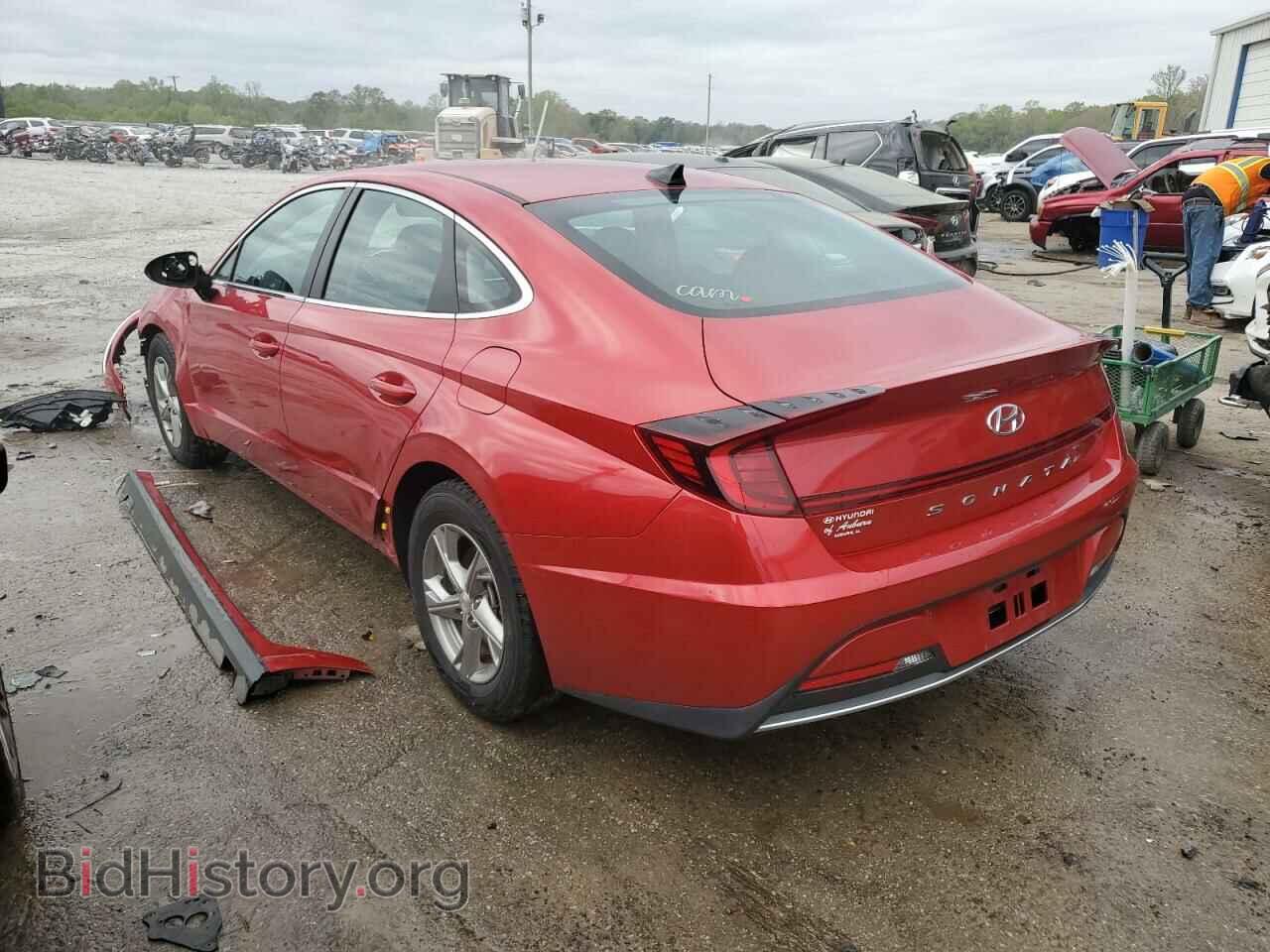 2020 HYUNDAI SONATA - VIN: 5NPEG4JA4LH005452 - Фото 2