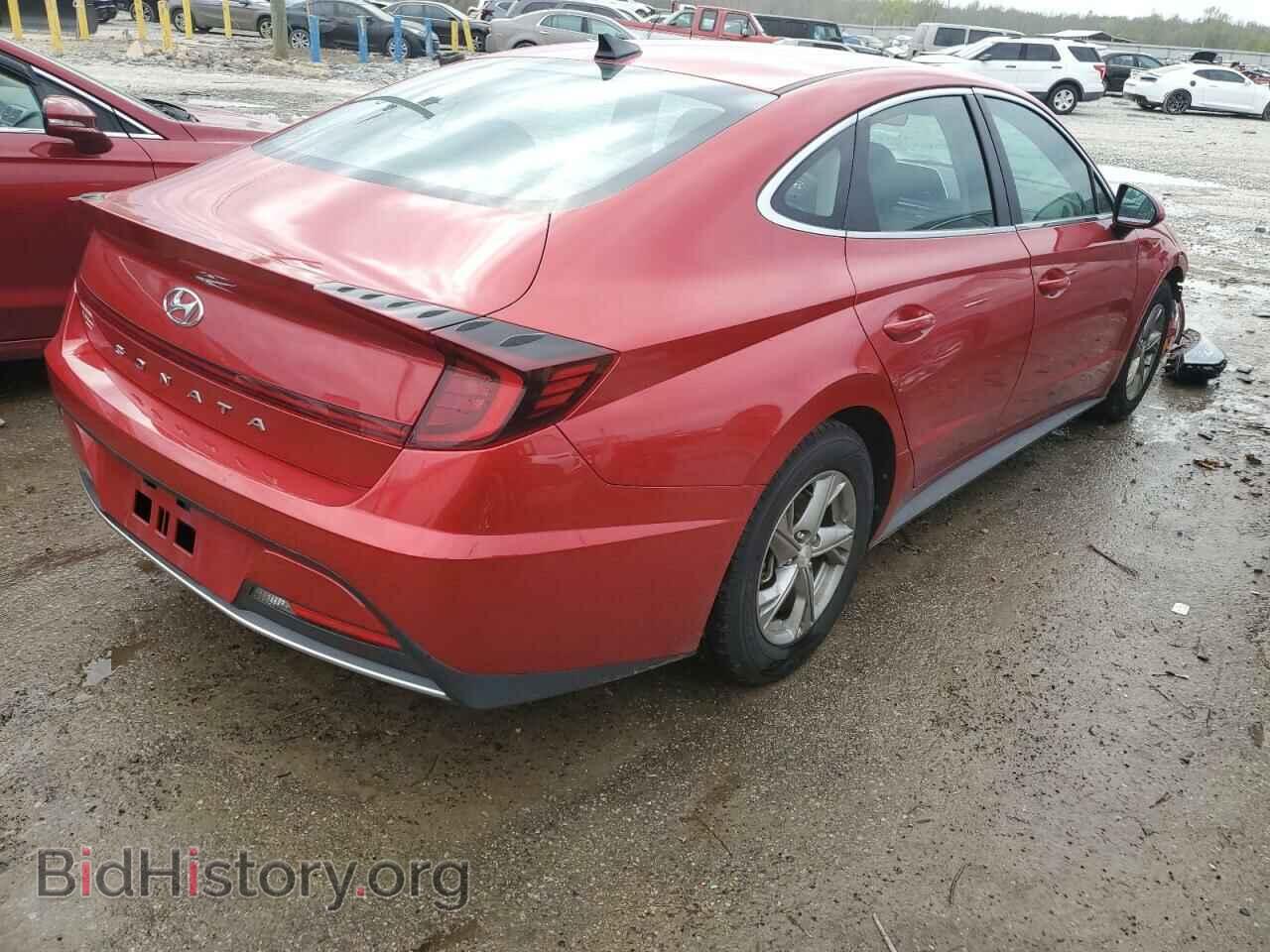 2020 HYUNDAI SONATA - VIN: 5NPEG4JA4LH005452 - Фото 3