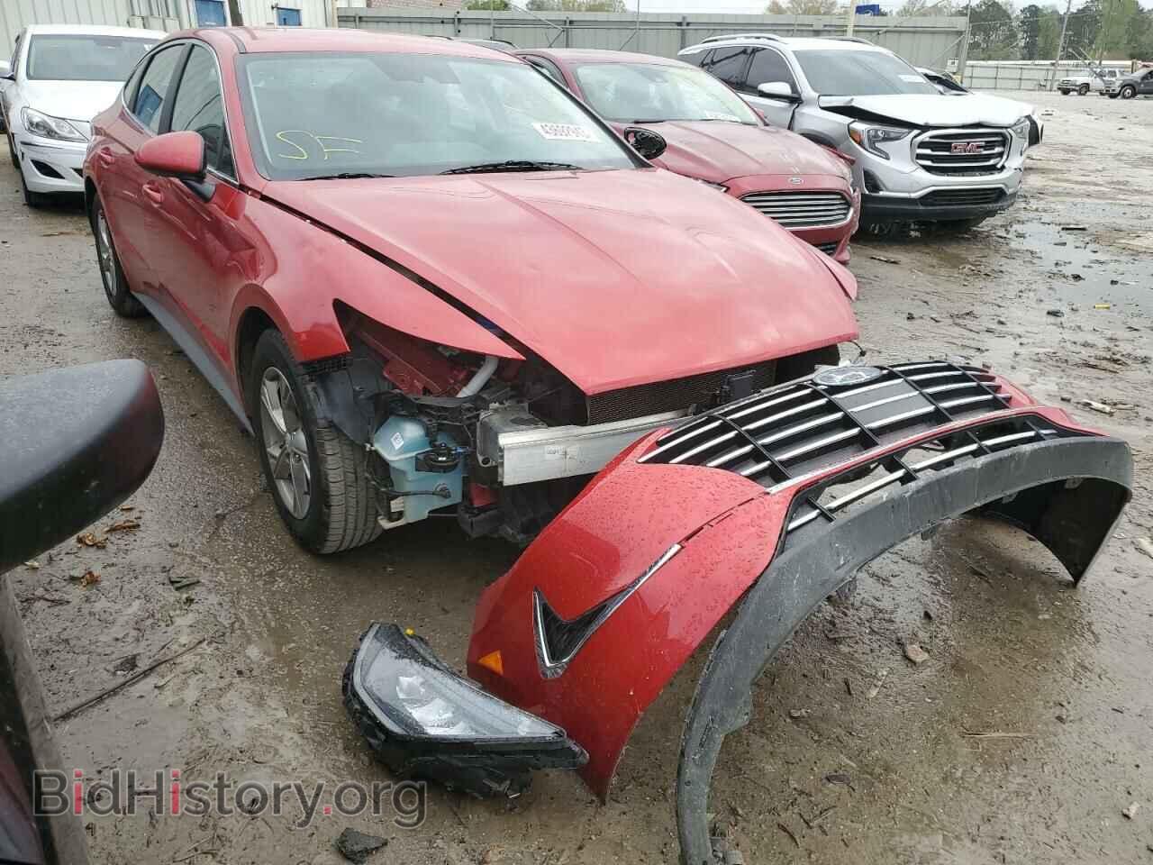 2020 HYUNDAI SONATA - VIN: 5NPEG4JA4LH005452 - Фото 4