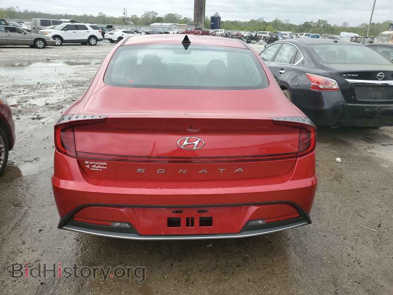 2020 HYUNDAI SONATA - VIN: 5NPEG4JA4LH005452 - Фото 6