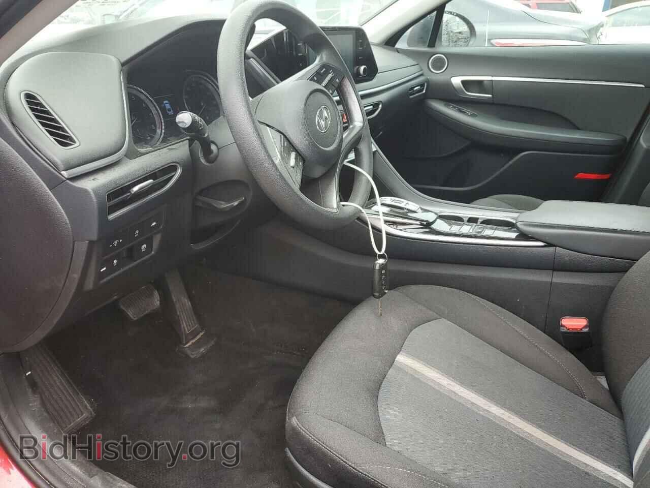 2020 HYUNDAI SONATA - VIN: 5NPEG4JA4LH005452 - Фото 7