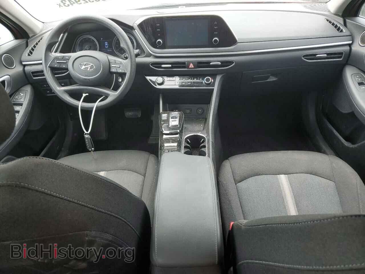 2020 HYUNDAI SONATA - VIN: 5NPEG4JA4LH005452 - Фото 8