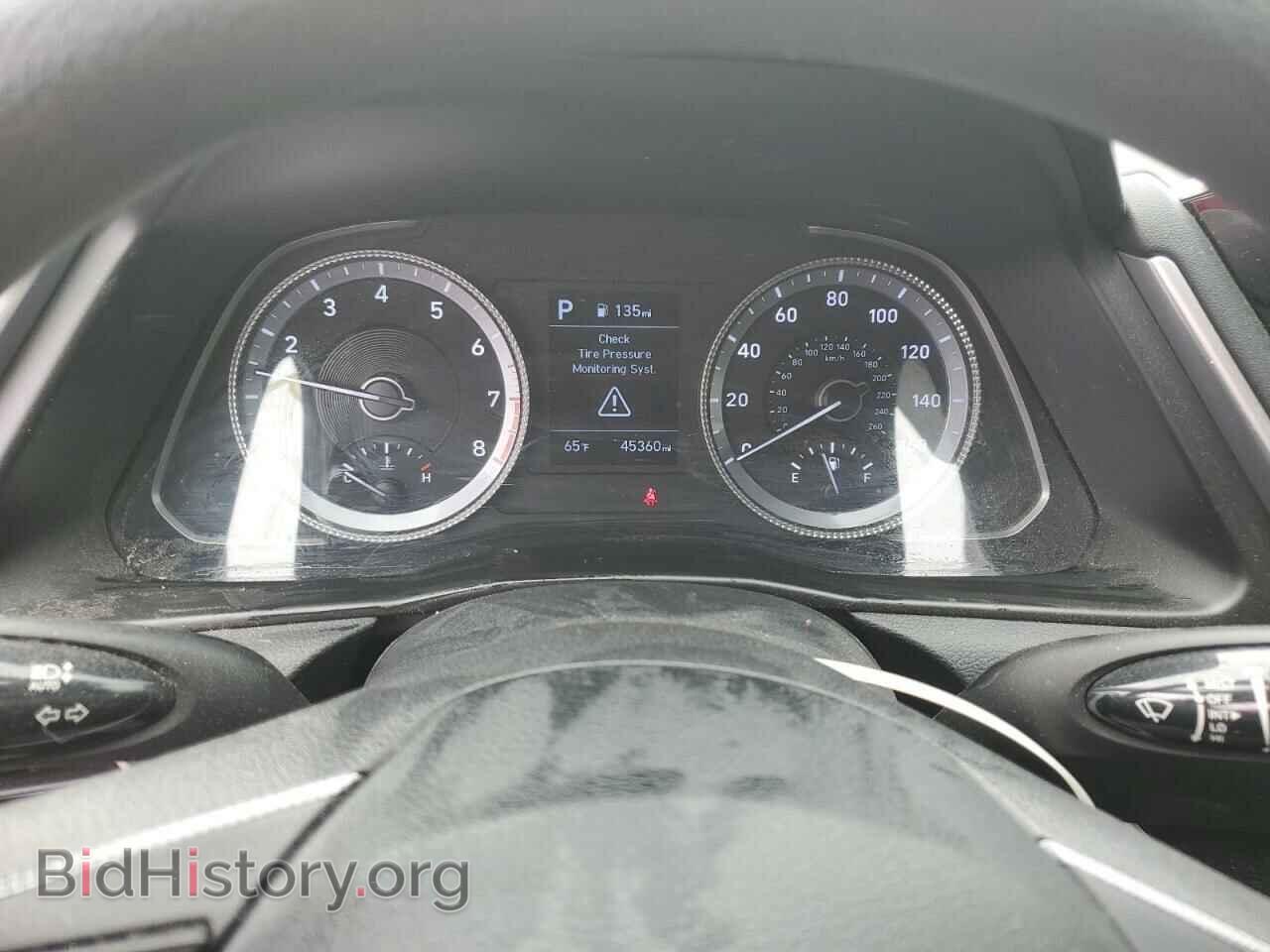 2020 HYUNDAI SONATA - VIN: 5NPEG4JA4LH005452 - Фото 9