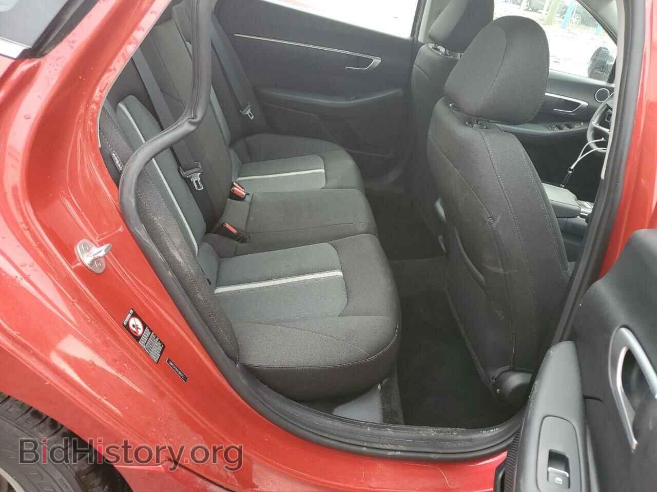 2020 HYUNDAI SONATA - VIN: 5NPEG4JA4LH005452 - Фото 10