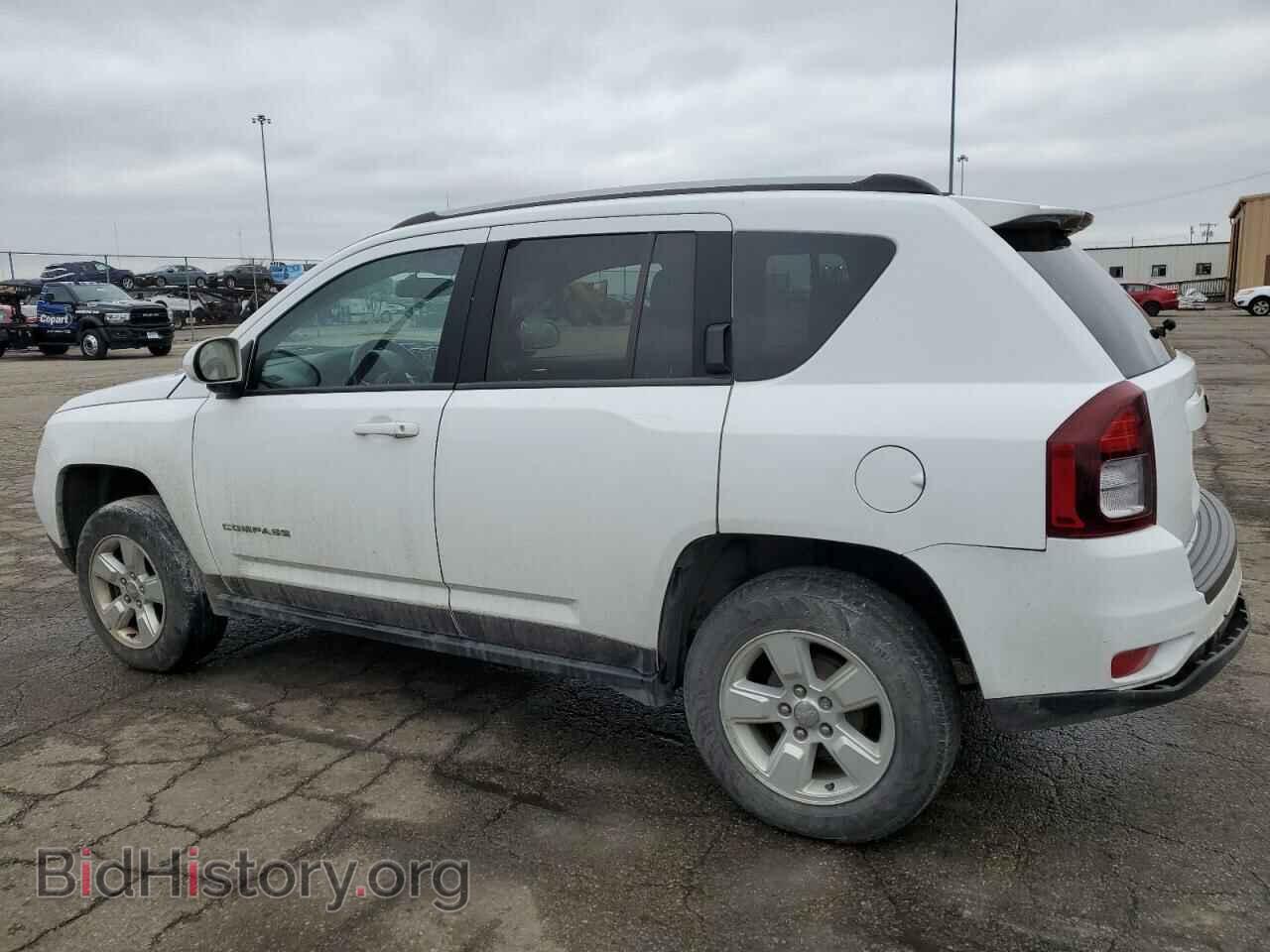 2016 JEEP COMPASS - VIN: 1C4NJCEA9GD769427 - Фото 2