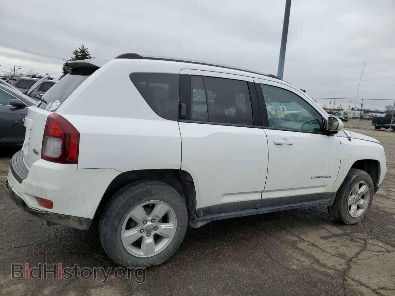 2016 JEEP COMPASS - VIN: 1C4NJCEA9GD769427 - Фото 3